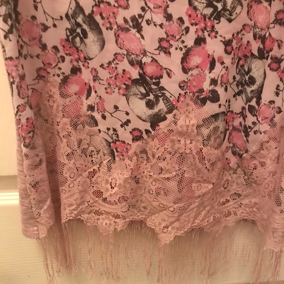 Bongo Fringed Tank - Picture 4 of 6